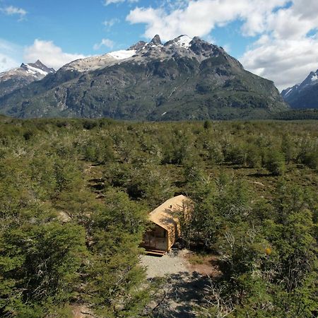 Refugio Valle Leones Villa Puerto Tranquilo Luaran gambar